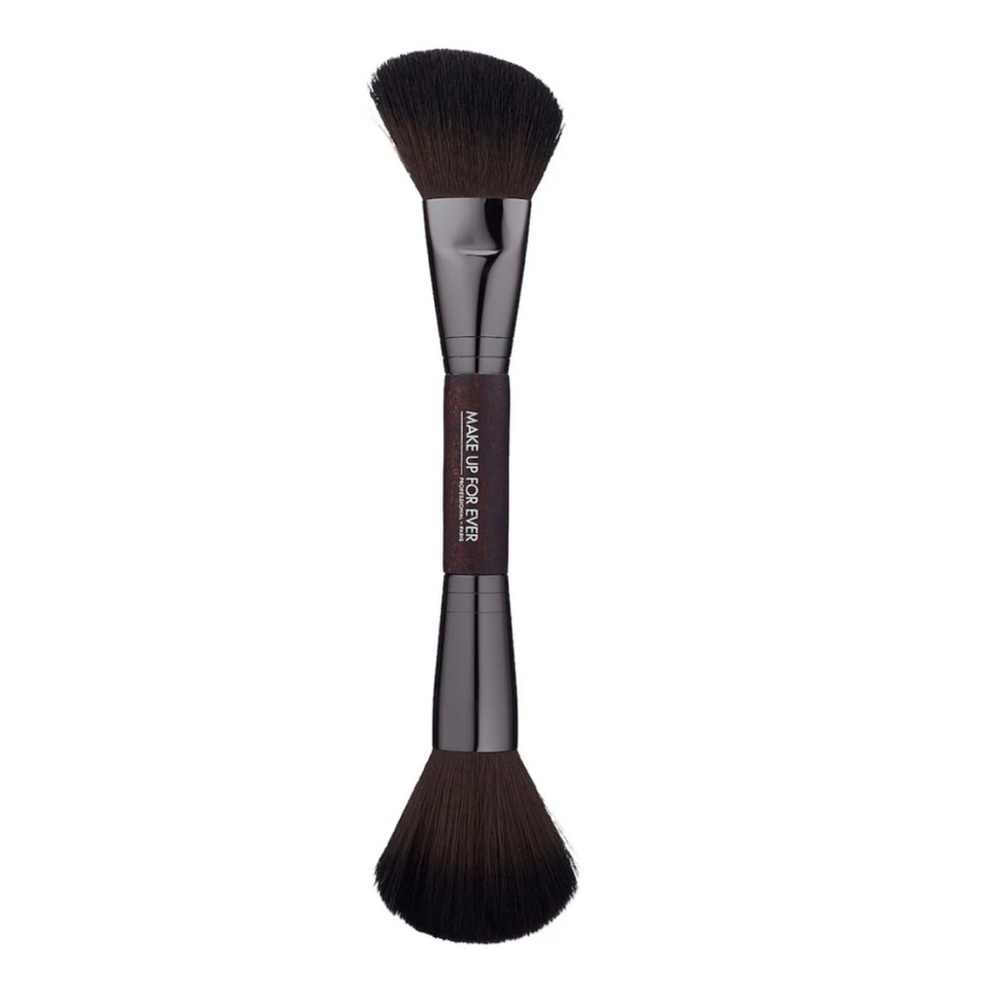 MAKE UP FOR EVER 158 Double Ended Sculpting Brush for Powder